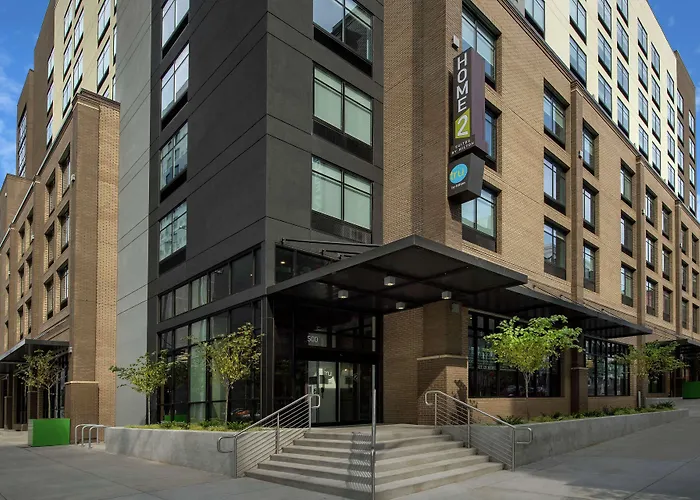 Home2 Suites By Hilton Nashville Downtown Convention Center